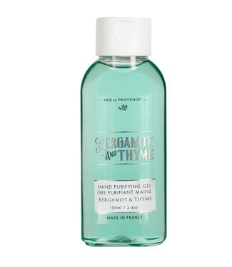 European Soaps Hand Purifying Gel - Bergamot & Thyme