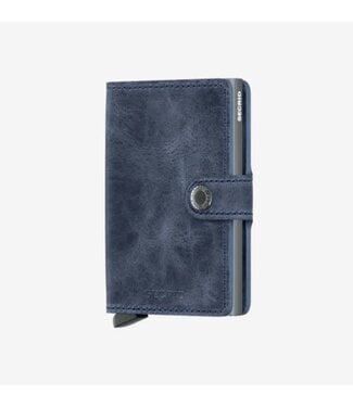 Secrid Secrid Miniwallet- Vintage Blue