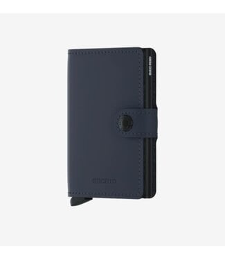 Secrid Secrid Miniwallet- Matte Nightblue