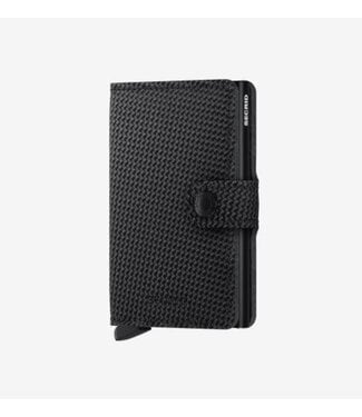 Secrid Secrid Miniwallet- Carbon Black