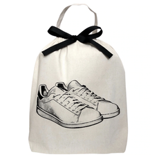 Bag-all White Sneaker Shoe Bag
