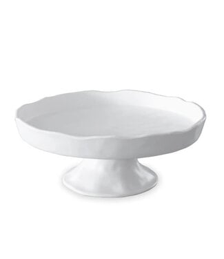 Beatriz Ball VIDA Nube Round Pedestal Cake Plate (White)