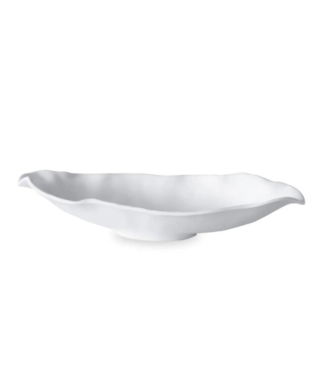 VIDA Nube Medium Oval Bowl (White)