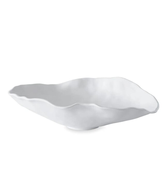 VIDA Nube Large Oval Bowl (White)