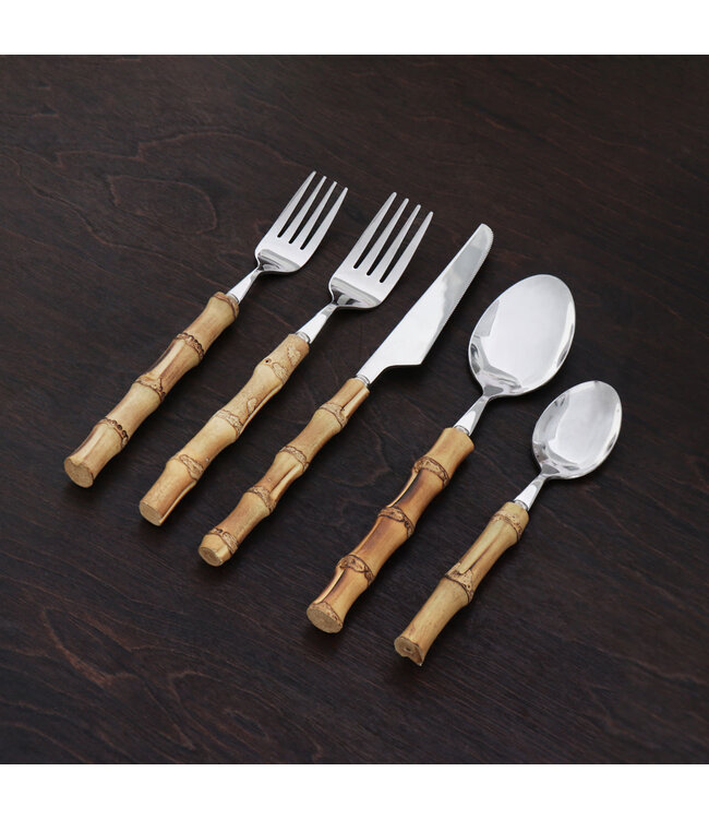 VIDA Bamboo Cutlery Set of 5