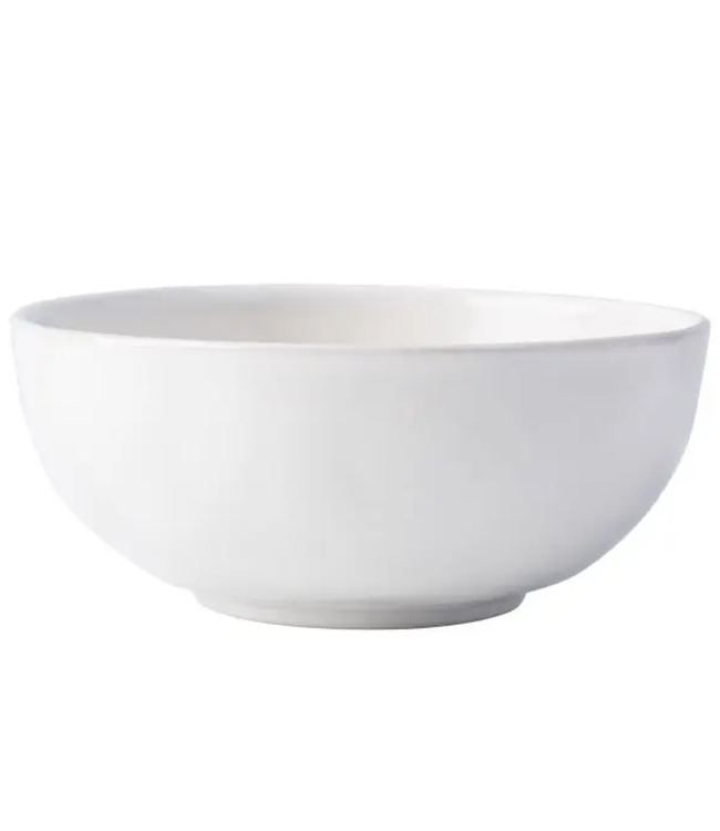 Puro White Cereal/Ice Cream Bowl Display