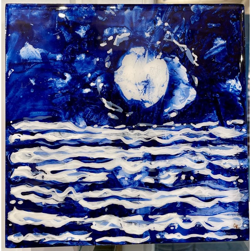 Cynthia Kolls Consignment Moon Over Water