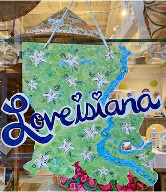 Cynthia Kolls Cynthia Kolls Love-Is-Iana Door Hanger