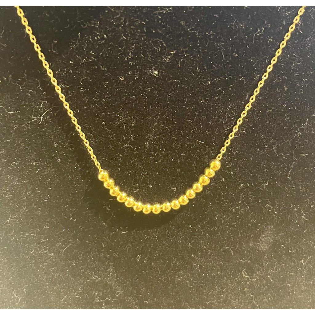 Laura McClendon Beads Short Necklace
