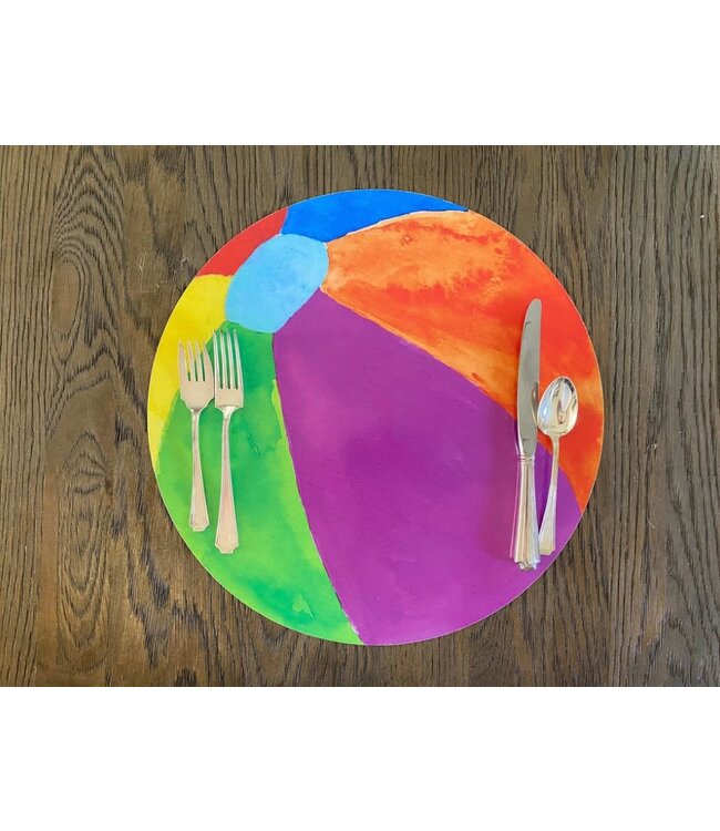 Beach Ball Placemat