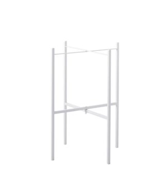 Jamida Tray Stand White fits 39cm