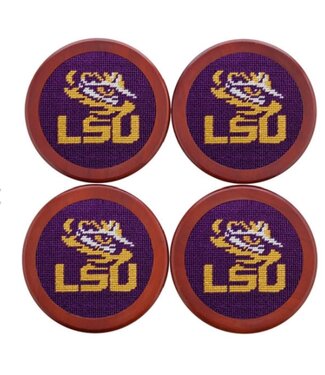 Smathers and Branson LSU Coasters (Purple)