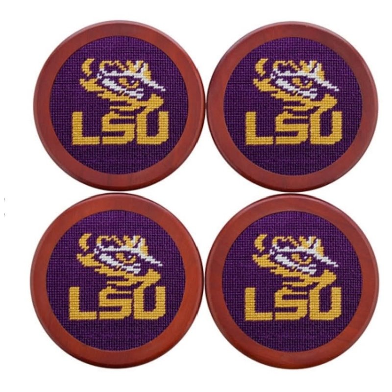 Smathers and Branson LSU Coasters (Purple)