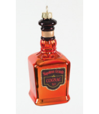 One Hundred 80 Degrees Whiskey Ornament Cognac- Glass 5.5''