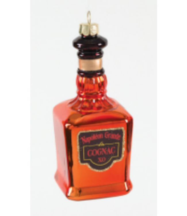 Whiskey Ornament Cognac- Glass 5.5''