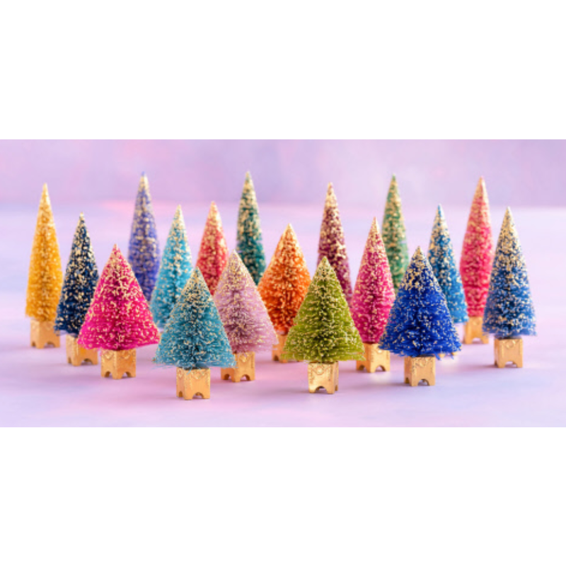 One Hundred 80 Degrees Gilded French Forest Tree 7.75'' Sold Separately