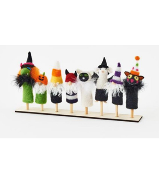 One Hundred 80 Degrees Devil Halloween Finger Puppet 3''-4.5'' Sold Separately