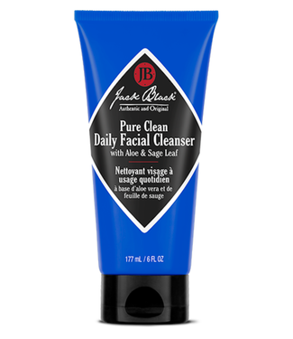 Jack Black: Authentic & Original Pure Clean Cleanser, 6oz Daily Facial Cleanser