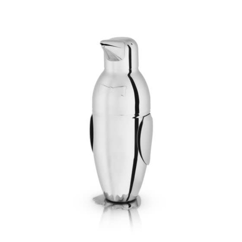 True Brands Penguin Cocktail Shaker
