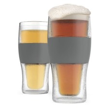 True Brands Beer FREEZE Cooling Cups (Set of 2)