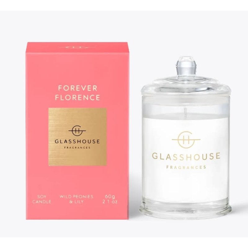 Glasshouse Forever Florence - 60g Candle
