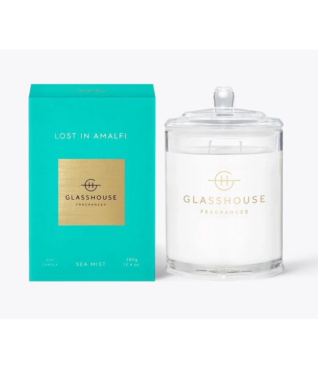 Lost In Amalfi - 380g Candle
