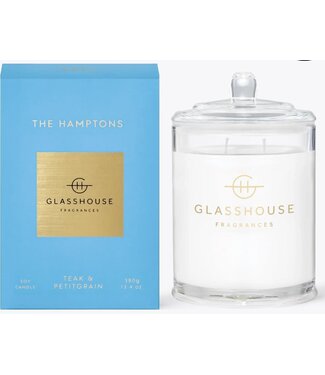 Glasshouse The Hamptons - 380g Candle