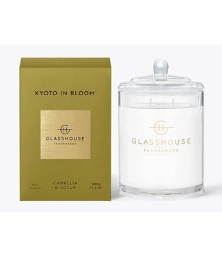 Glasshouse Kyoto in Bloom - 380g Candle