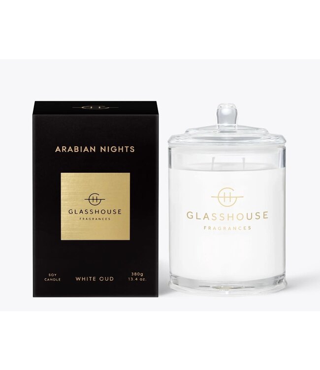 Glasshouse Arabian Nights - 380g Candle
