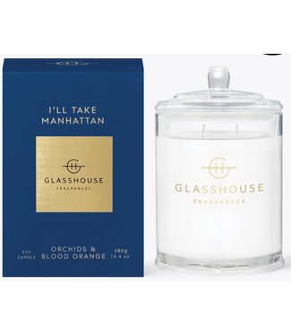 Glasshouse I'll Take Manhattan - 380g Candle