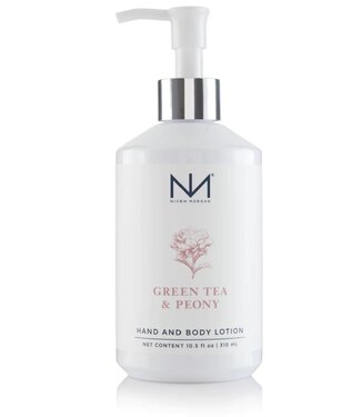 Niven Morgan Green Tea & Peony Hand and Body Lotion