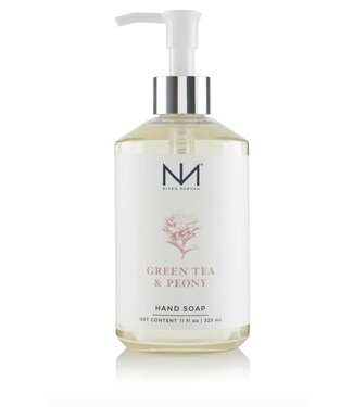 Niven Morgan Green Tea & Peony Hand Soap