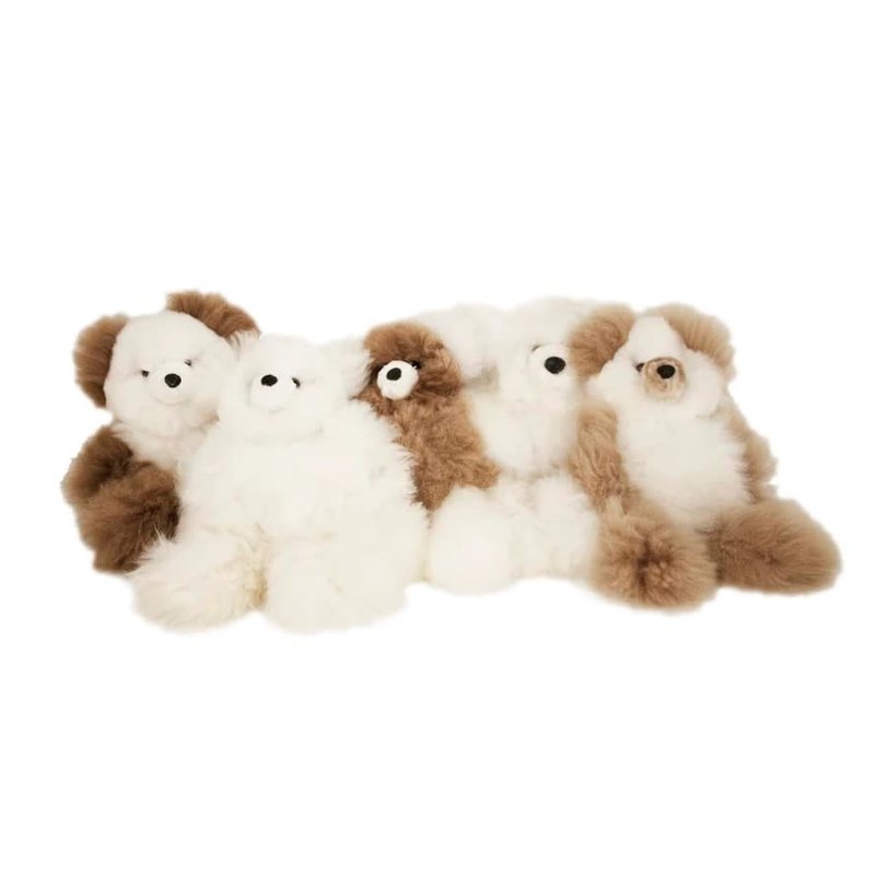 Shupaca Alpaca Stuffed Bear - 7"