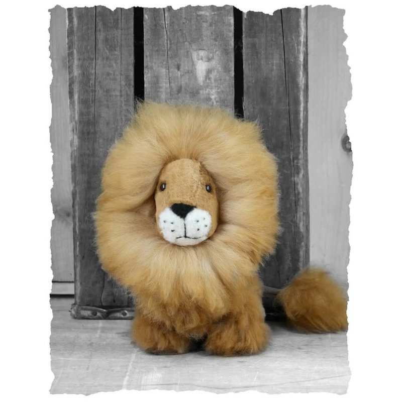 Shupaca Alpaca Stuffed Lion - 12"