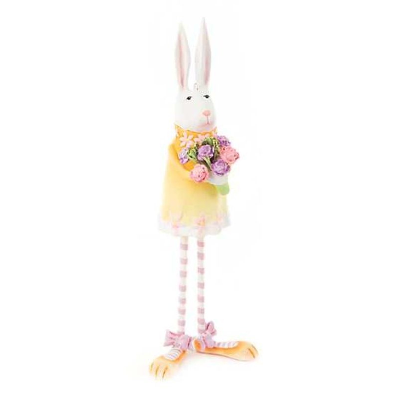 Patience Brewster by Makenzie Childs Patience Brewster Estelle Bunny Ornament
