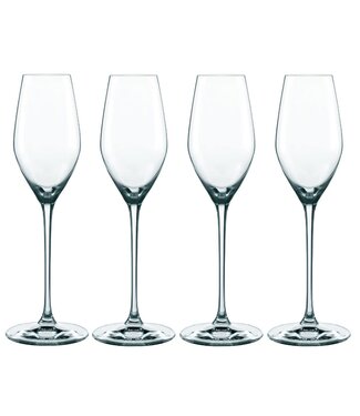 Nachtmann Nachtmann Supreme CHAMPAGNE FLUTE XL S/4 10.1oz