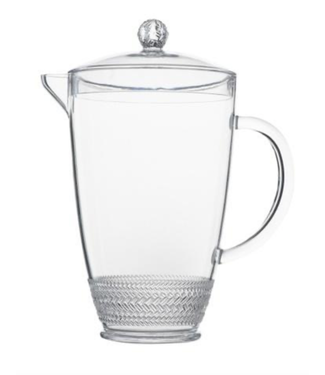 Juliska Acrylic Lidded Pitcher Le Panier Clear