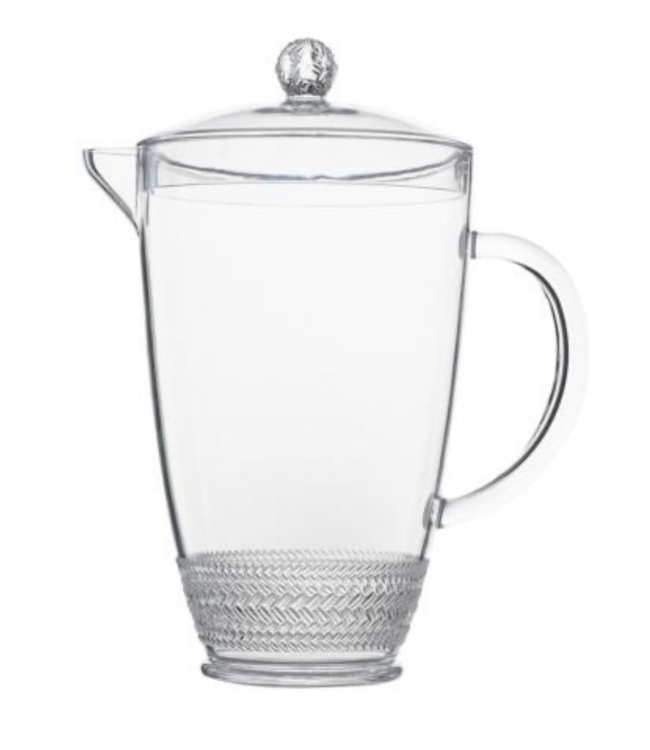 Acrylic Lidded Pitcher Le Panier Clear