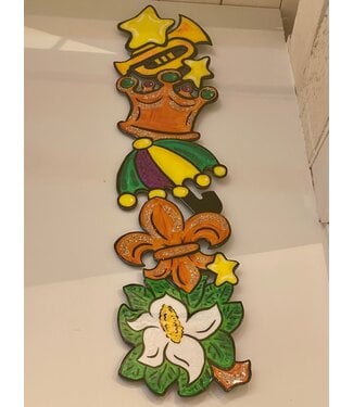Cynthia Kolls NOLA Totem