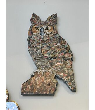 Cynthia Kolls Cynthia Kolls Owl Collage