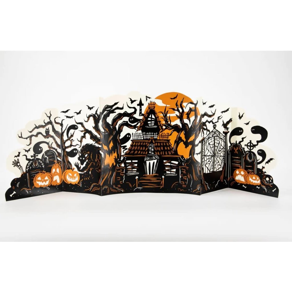 Hester and Cook Spooky Centerscape Judy At The Rink