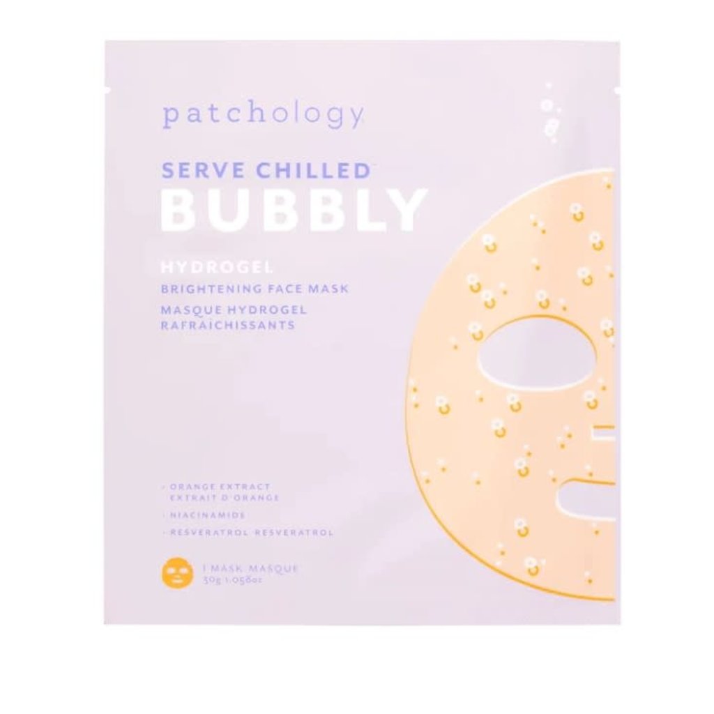 Patchology Bubbly Hydrogel Mask - Single