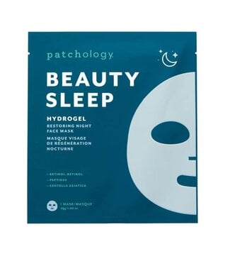 Patchology Beauty Sleep Hydrogel Mask - Single