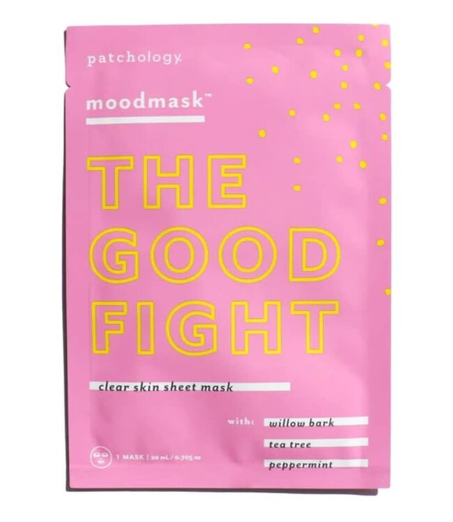 The Good Fight Sheet Mask