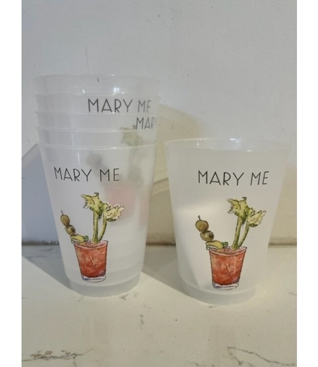"Mary Me" Bloody Mary Cup