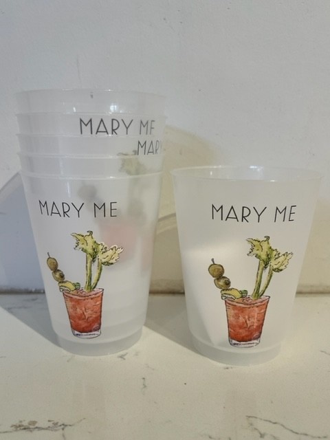 Mary Me Bloody Mary Frosted Cups – Taylor Paladino