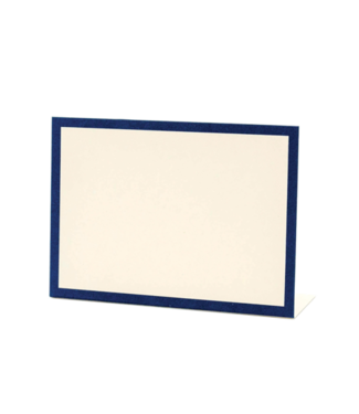 Hester and Cook Navy Frame Place Card - Pack of 12