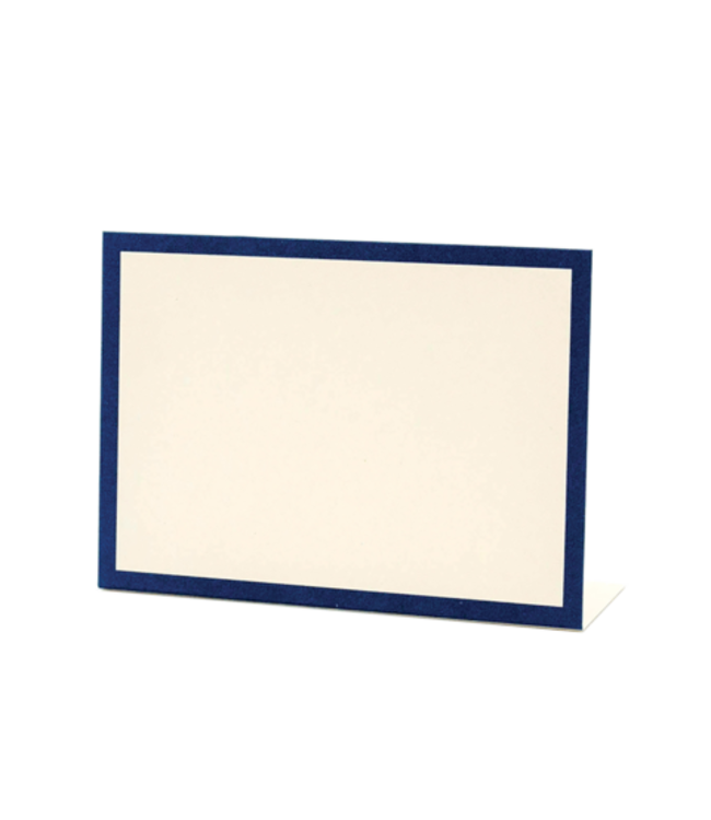 Navy Frame Place Card - Pack of 12