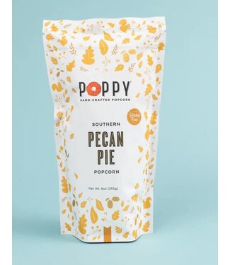 Poppy Handcrafted Popcorn Southern Pecan Pie Popcorn