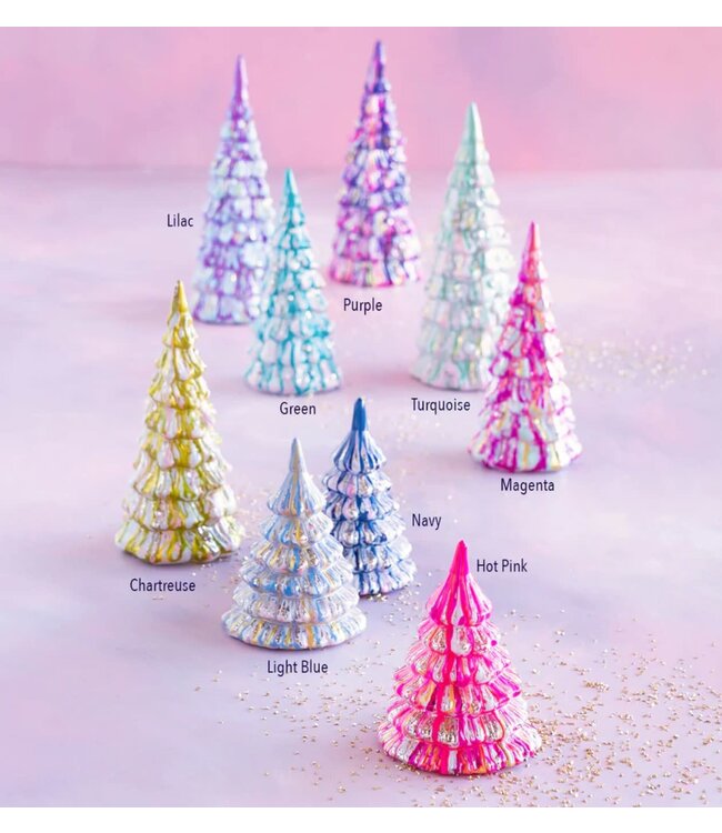 Marble Tree 9.75" Chartreuse